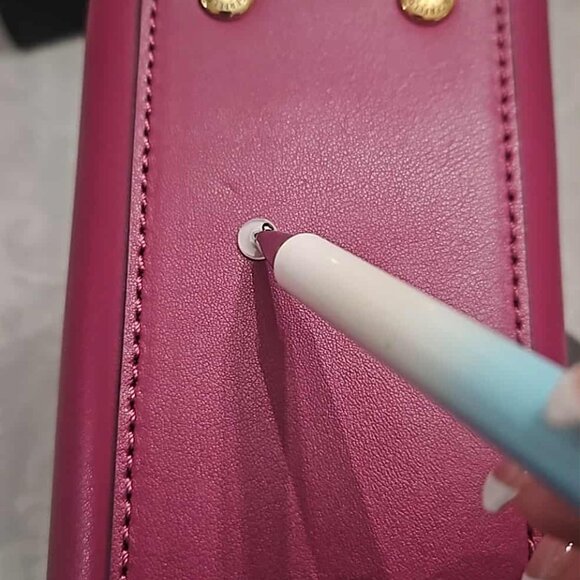 KARL LAGERFELD PARIS Savoie Crossbody Wine - Picture 8 of 10